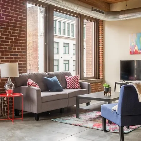 Frontdesk 1209 Washington Ave Apts Downtown St Louis Apartamento